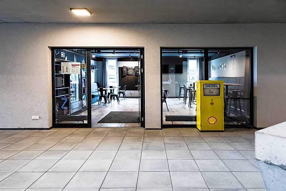 Das Schlafwerk Stuttgart-Nord VOLLDIGITALES HOTEL-SELF-CHECK IN - keine Rezeption-LowBudget-cashless