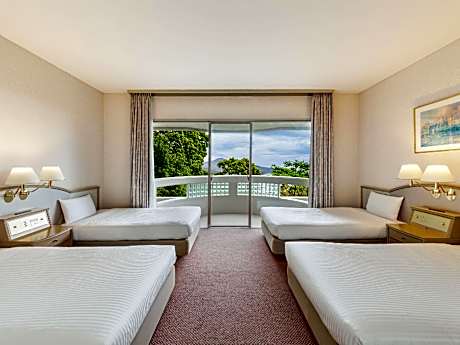 Ocean View Standard Japanese-Western Style Room