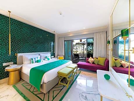 Two-Bedroom Suite with Garden View