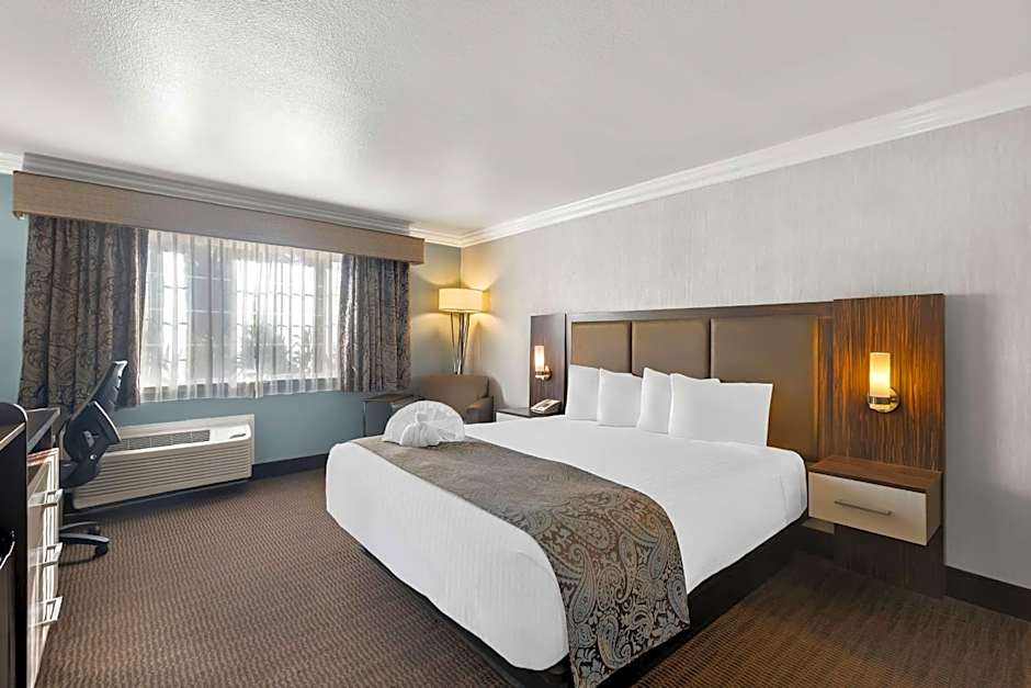Best Western University Inn Santa Clara