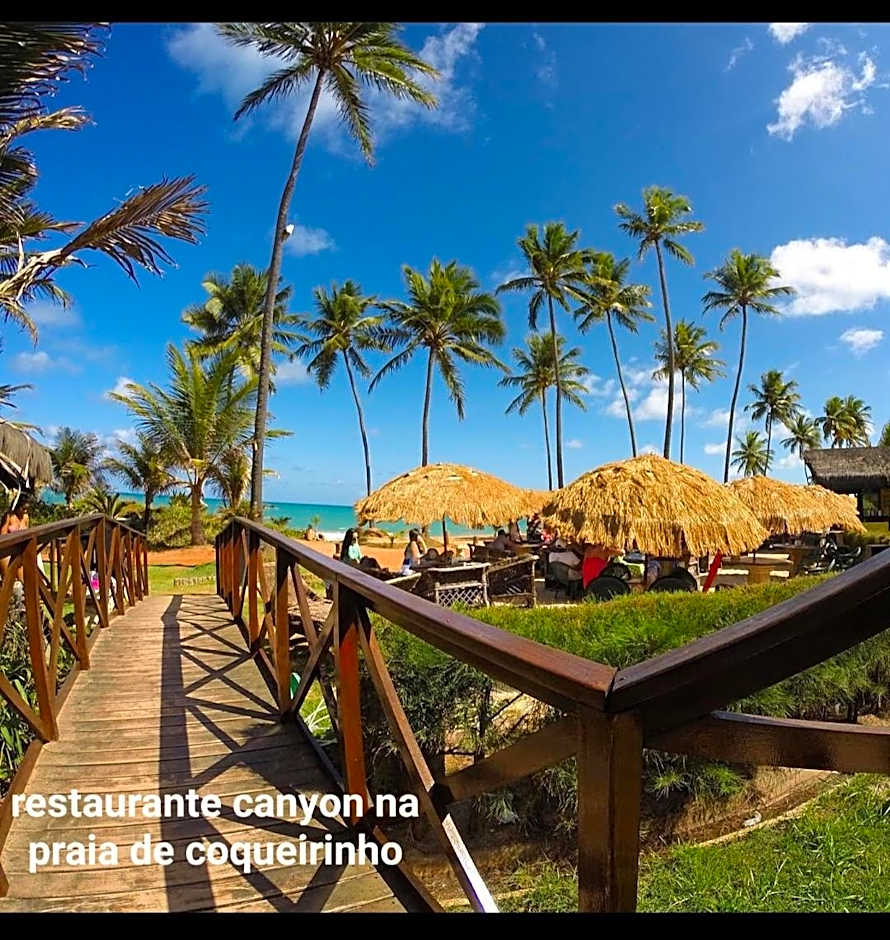 Flat Tabatinga Nord, vista para o mar