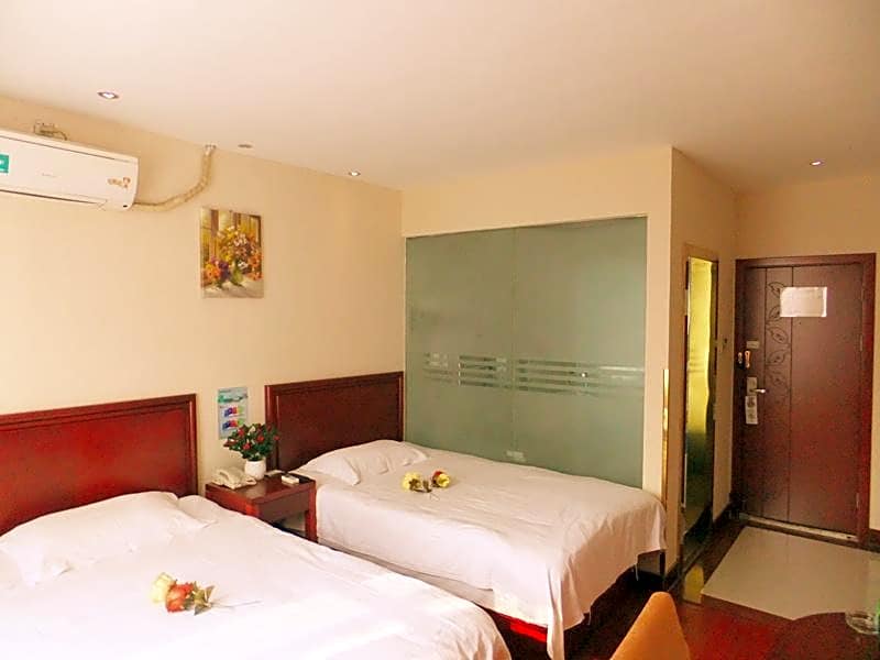Greentree Inn Haimen Bus Statian Shell Hotel
