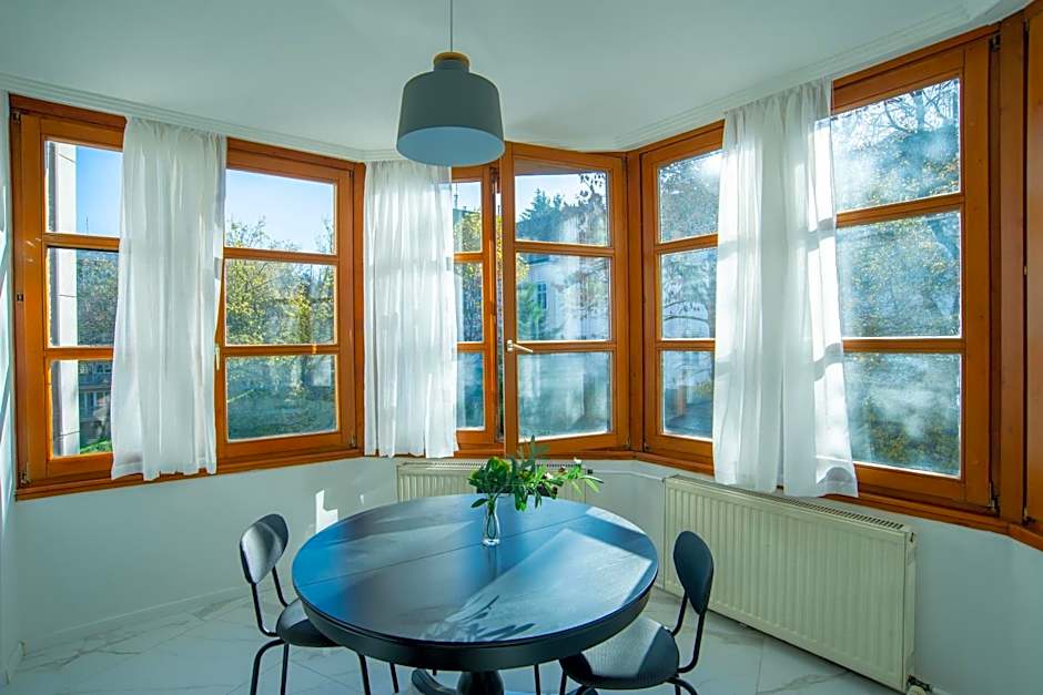 Deluxe Swan Stone Castle Apartment
