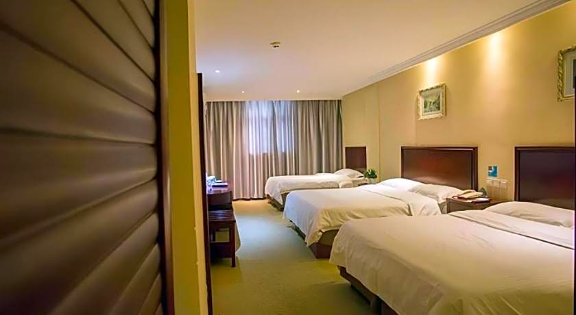 GreenTree Inn Jining Jiaxiang County Jianshe South Road Express Hotel