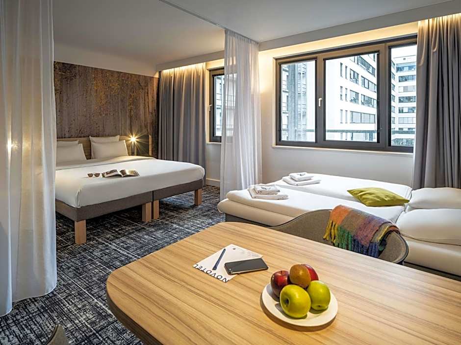 Novotel Suites Wien City Donau Hotel