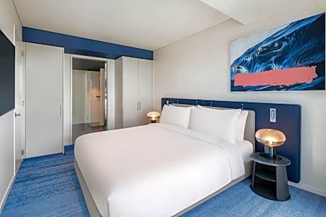 Superior Studio, Studio, Bedroom 1: 1 King, Bedroom 2: 1 Double, City view