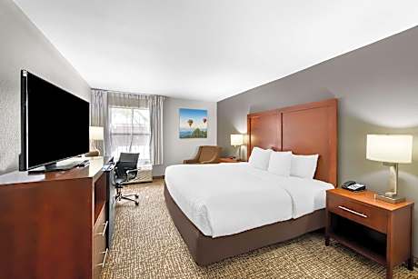 1 King Bed, Nonsmoking, Accessible