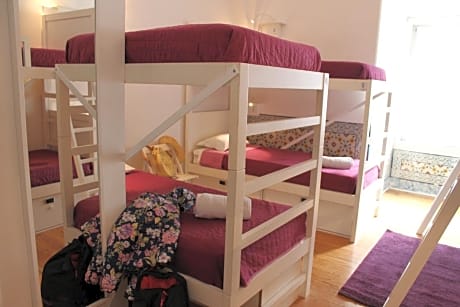 Bunk Bed in 10-Bed Mixed Dormitory Room