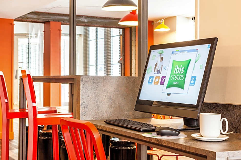 ibis Styles Paris Mairie De Clichy