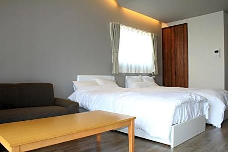 Twin Room with Sea View