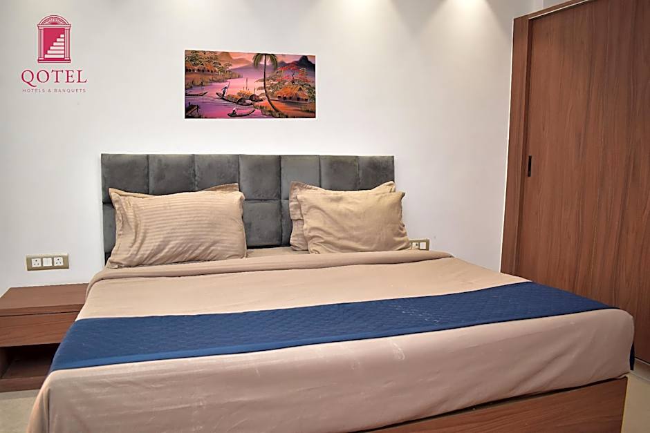 Qotel Hotel Signature BNB-Ashok Vihar