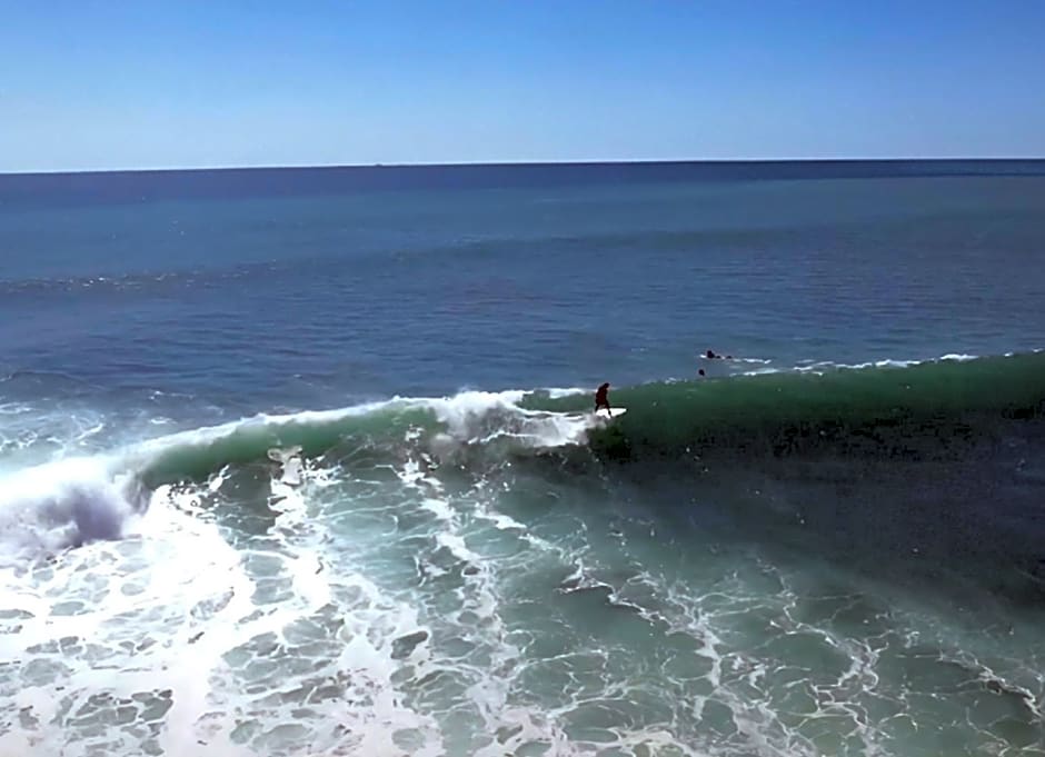 Nexpa cabañas Martha surf spot