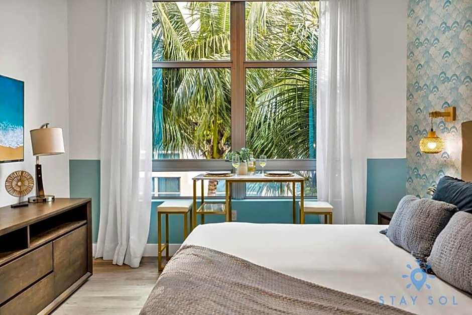 Best Stay - Rooftop Pool & Hot Tub - Hollywood Beach