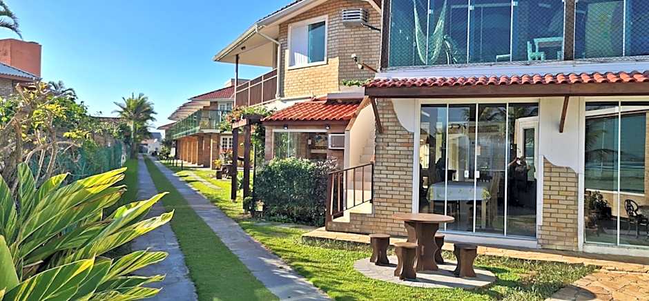 Pousada Recanto Edênico - à beira mar da Praia Ponta do Papagaio, Palhoça SC