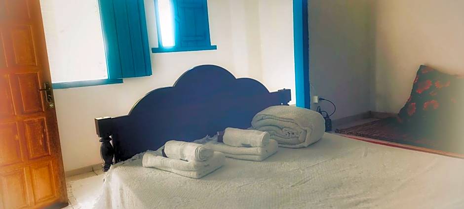 Pousada Bem-Viver na Vila de Itaúnas