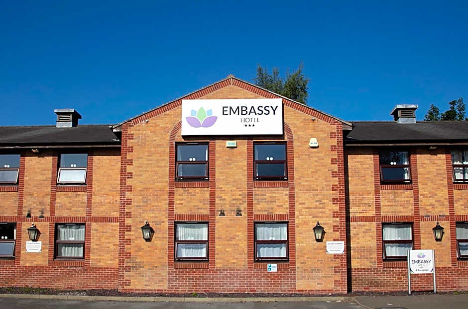 Embassy Hotel, Gateshead Newcastle, Sure Hotel Collection by Best Western