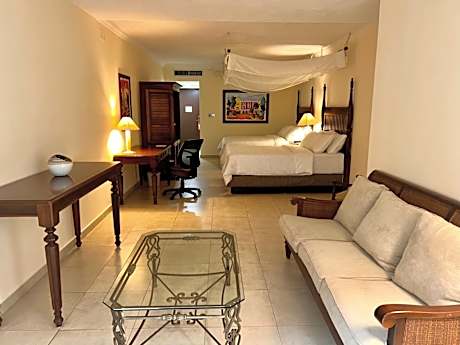 Two Single Beds Suite