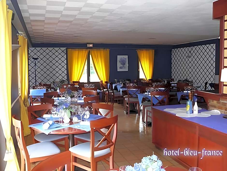 Contact Hotel Restaurant Bleu France - Eragny Cergy