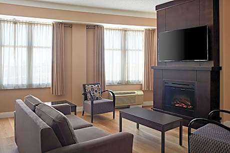 Luxury, Suite, 1 King, Sofa bed