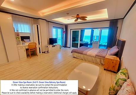 Ocean View Spa Room