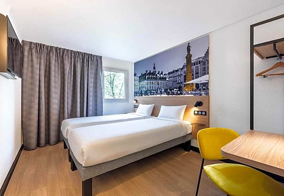 B&B HOTEL Lille Roubaix Centre Grand-Place