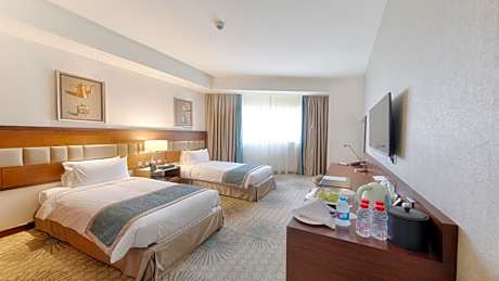 Standard Room with Two Single Beds - Accessible