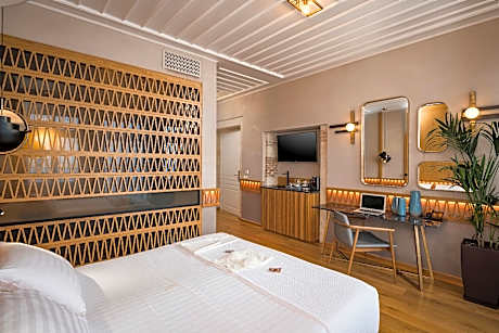 Sea View Room with Balcony