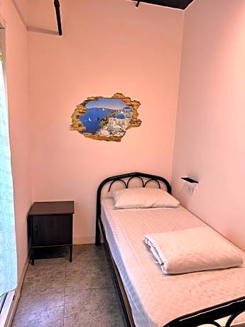 Single Room with Shared Shower and Toilet