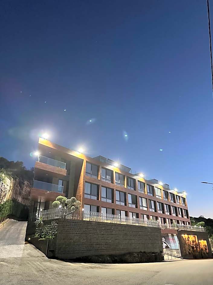 Grey escape apartments