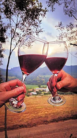 Pousada Jardim Encantado - Suítes em Container na cidade do Cristo Protetor - Encantado RS