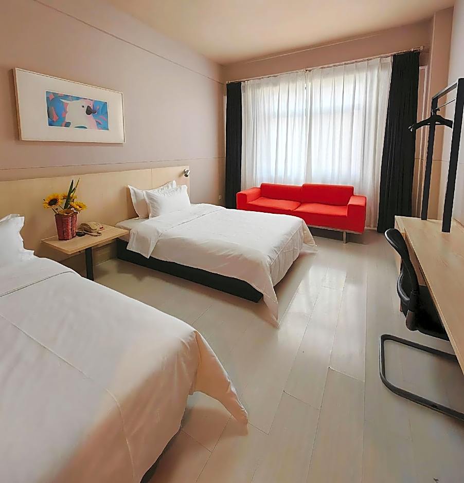 Jinjiang Inn Xi'an Changle West Road Tonghuamen Metro Station