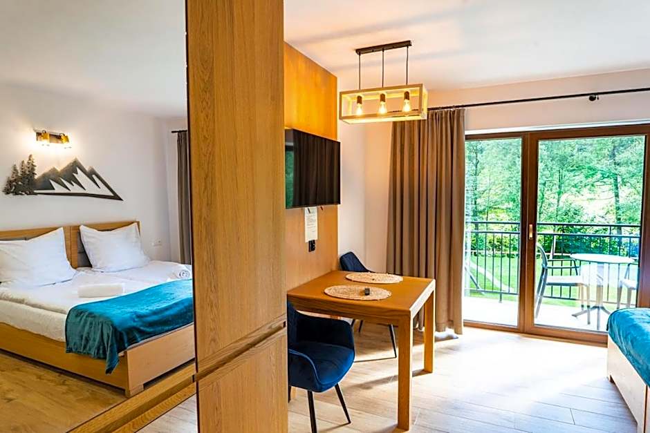 Apartamenty Mariza Szczawnica Jaworki - Duży Basen Zewnętrzny Podgrzewany do 25C