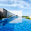 OneBR w Balcony or Small Studio in Playa del Carmen, BBQ, Pool Infinite, Whirlpool, AC, TV Smart, 200mb