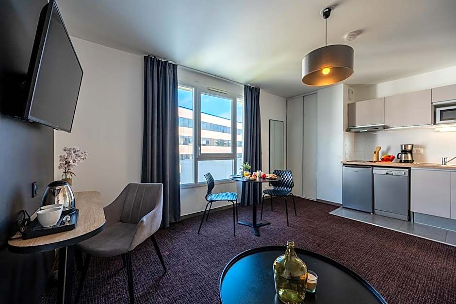 Nemea Appart Hotel Europe Velizy Villacoublay