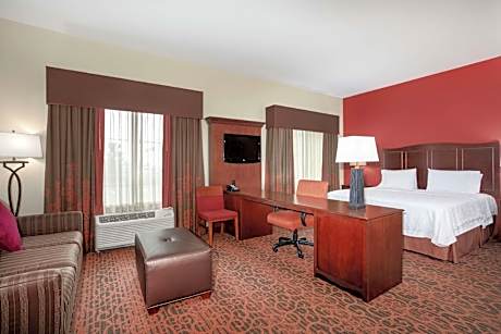 1 King Hearing Access Studio W/sofabed Ns Vis Doorbell Alrt/vis Telephone Alrt/sofabed Hdtv/free Wi-