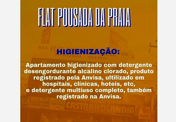 Flat Pousada da Praia