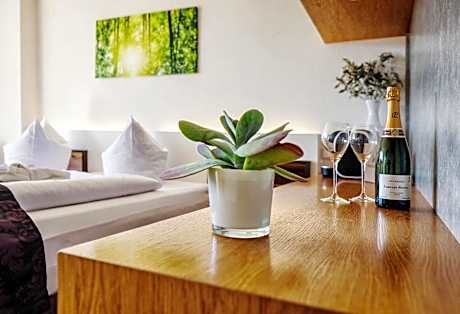 Double Room with Side Lake View and Balcony