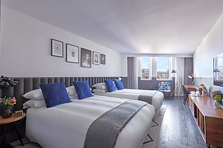 Premium Double Room with Two Double Beds