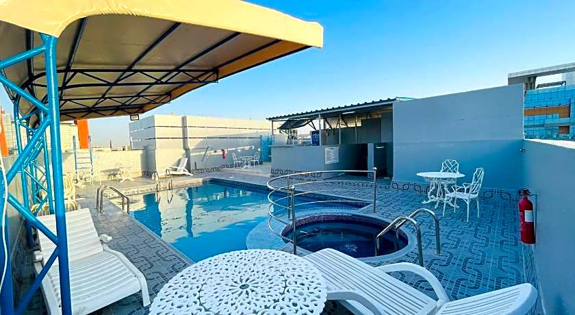 LE PARADISE PALACE HOTEL Deira Dubai Al Rigga