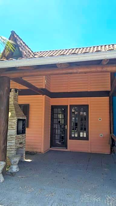 Chalé Carvalho - Salmão