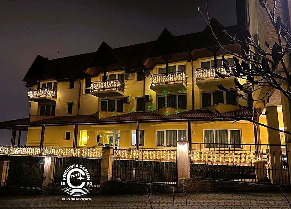 Pensiunea Carmen - Bikers Friendly Nest