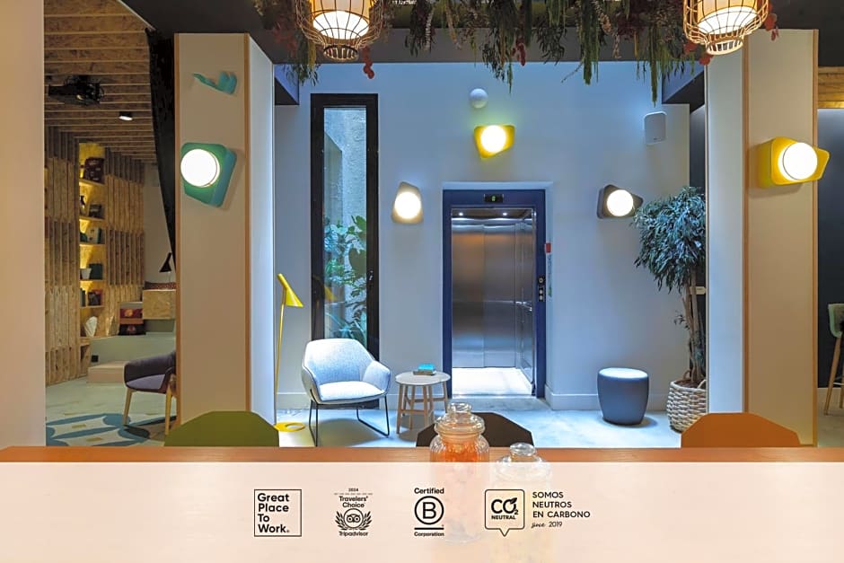 SLEEP'N Atocha - B Corp Certified