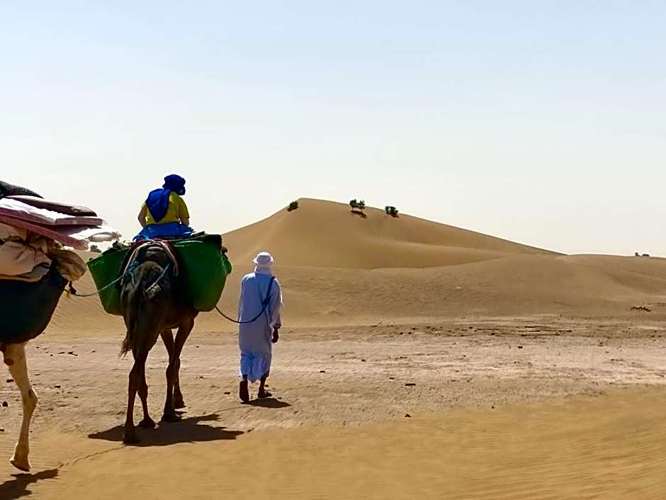 Bivouac beauté du désert