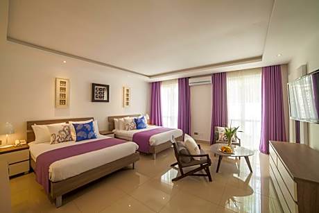 Luxury Villa, 3 Bedrooms, Pool View (1 King Bed, 3 Queen Beds and 1 Twin Bed)