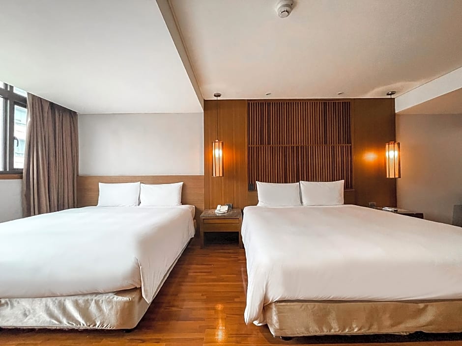 Guide Hotel Taipei Bade