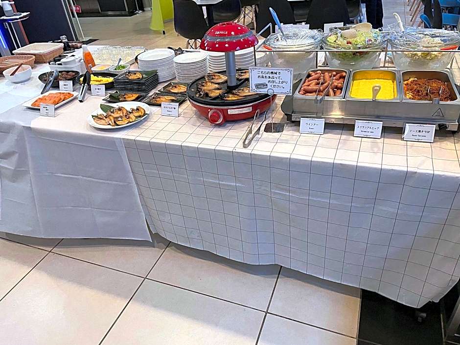 Green Rich Hotel Hamada Ekimae Artificial hot spring Futamata Yunohana