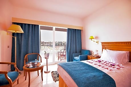 Double Standard Pool view