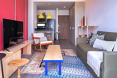 Galeria Flat Rooftop Pool Witgdl