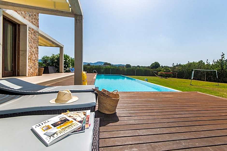 Villa Barcares Gran for 10, pool, gym and close to beach