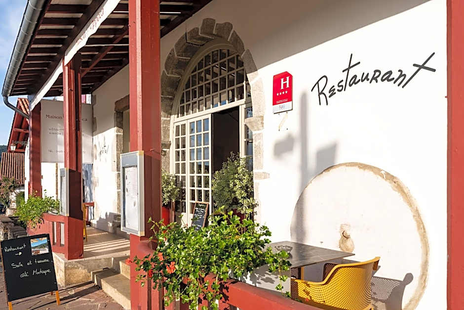 Hôtel Restaurant & Spa La Maison Oppoca